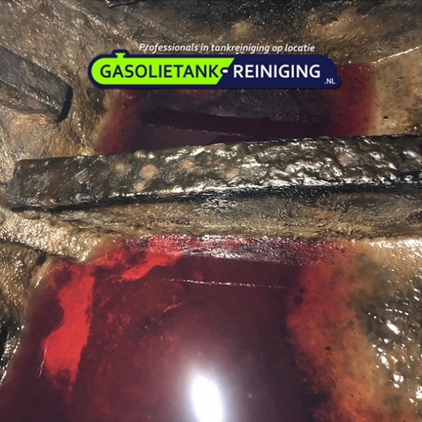 gasolietank reiniging voor de binnenvaart