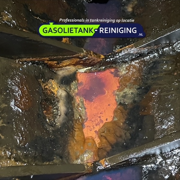 dieseltank reiniging voor de binnenvaart