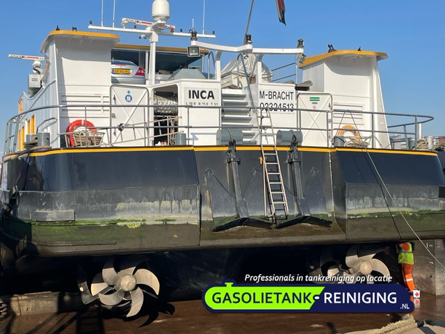 Tankcleaning voor de binnenvaart