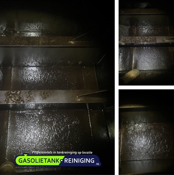 gasolietank reiniging op locatie