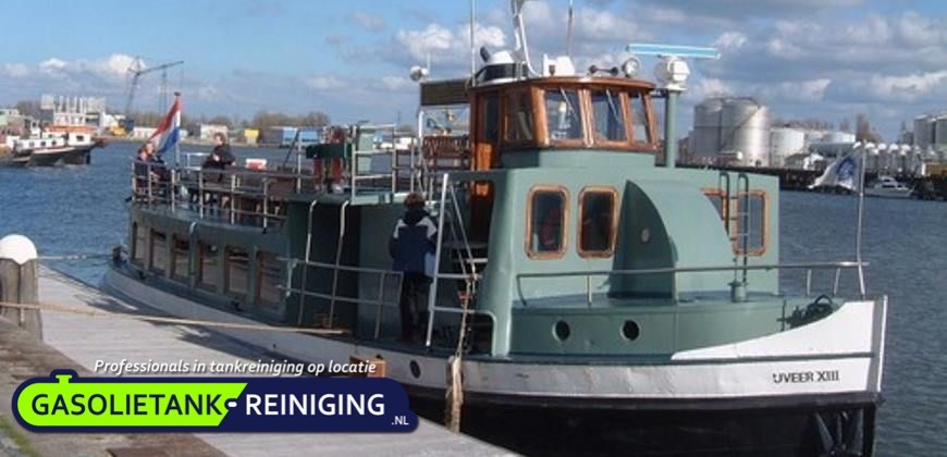Tankcleaning voor de beroepsvaart