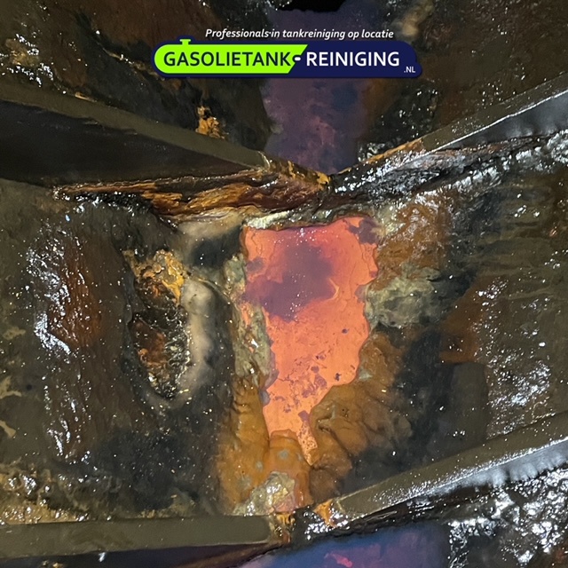 gasolietank reiniging op locatie