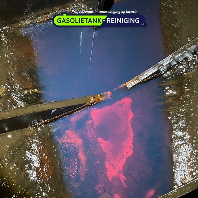 gasolietank reiniging voor de binnenvaart
