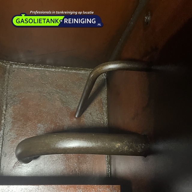 gasolietank reiniging voor de binnenvaart