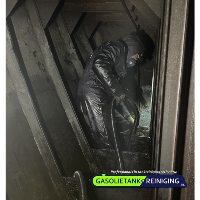 Gasolietank reiniging en gasolie filtratie