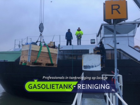 Tankreiniging op locatie