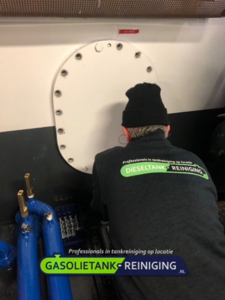 Tankcleaning voor de beroepsvaart