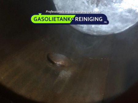 Gasolietank reiniging voor de binnenvaart