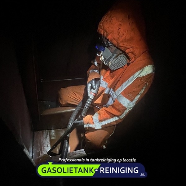 dieseltank reiniging voor de binnenvaart