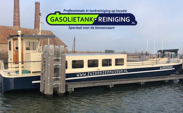 Tankcleaning voor de beroepsvaart